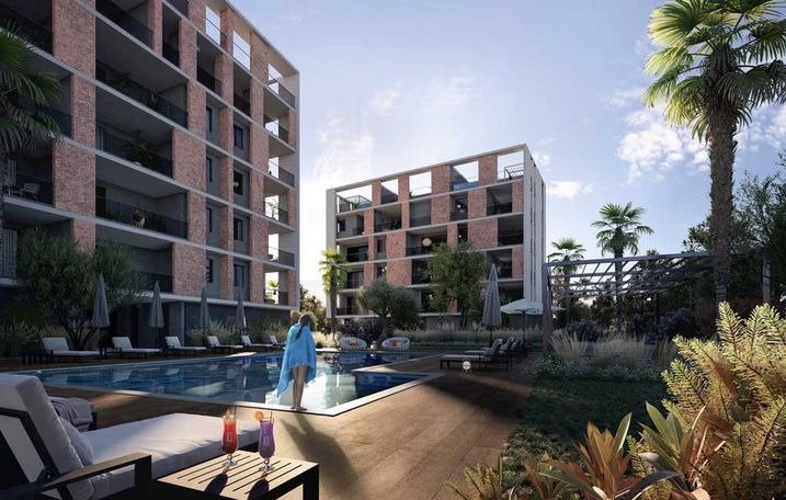 Luxury 1+1 apartment in a prestigious part of Limassol