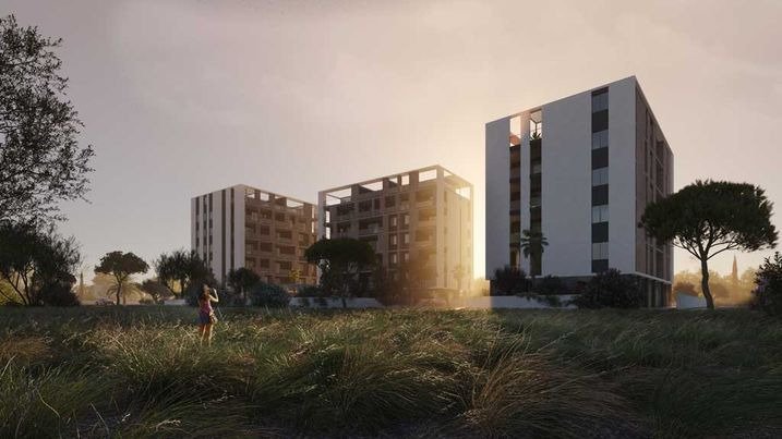 Luxury 1+1 apartment in a prestigious part of Limassol