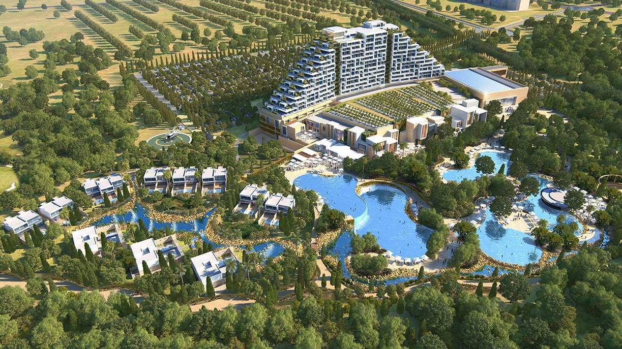 Luxury 1+1 apartment in a prestigious part of Limassol