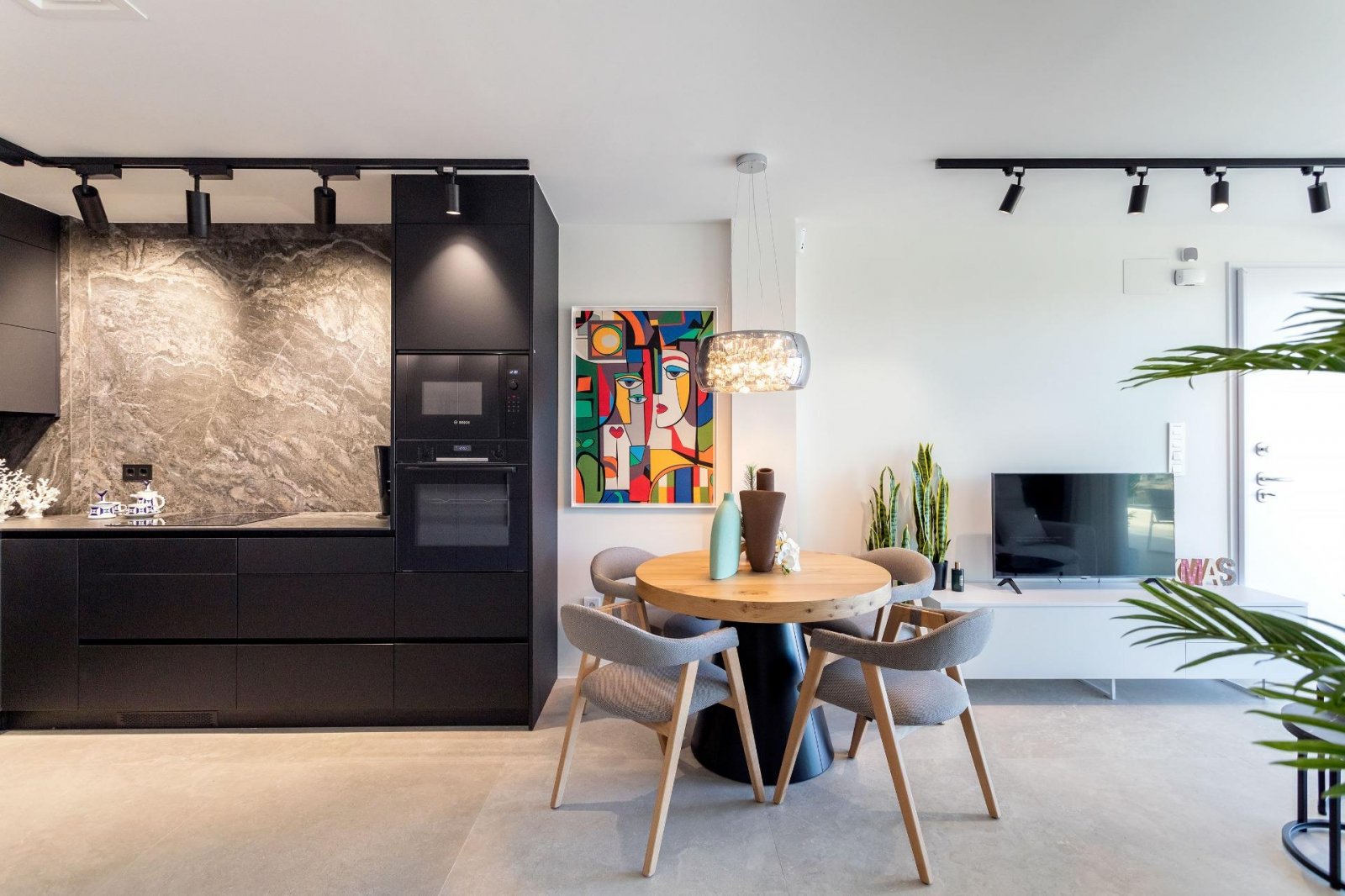 Stylish apartment with terrace by the golf course and the sea – Finestrat