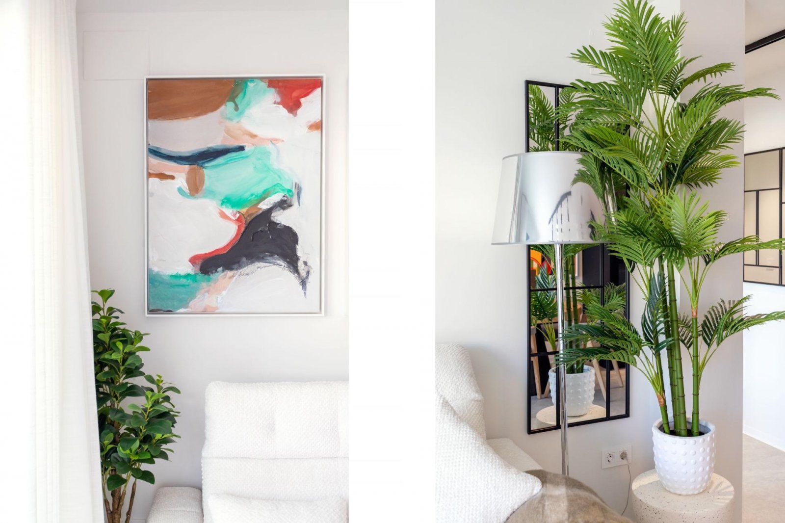 Stylish apartment with terrace by the golf course and the sea – Finestrat