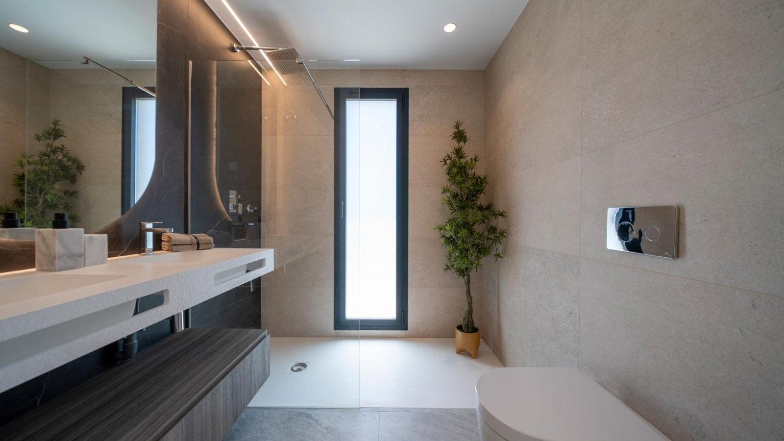 Elegant villa with sea views – Finestrat