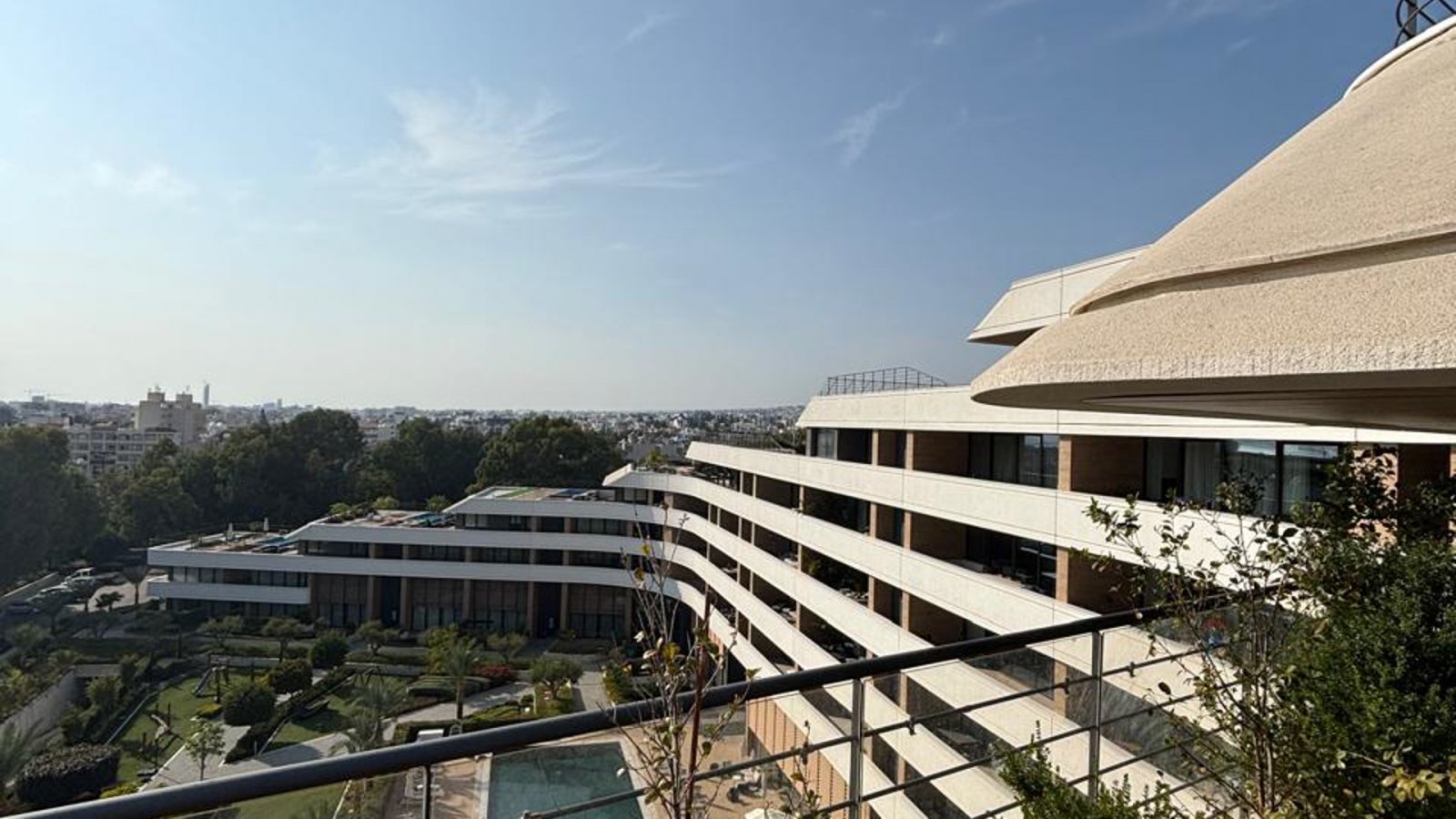 Luxury four-bedroom apartment → within walking distance of the beach → Limassol