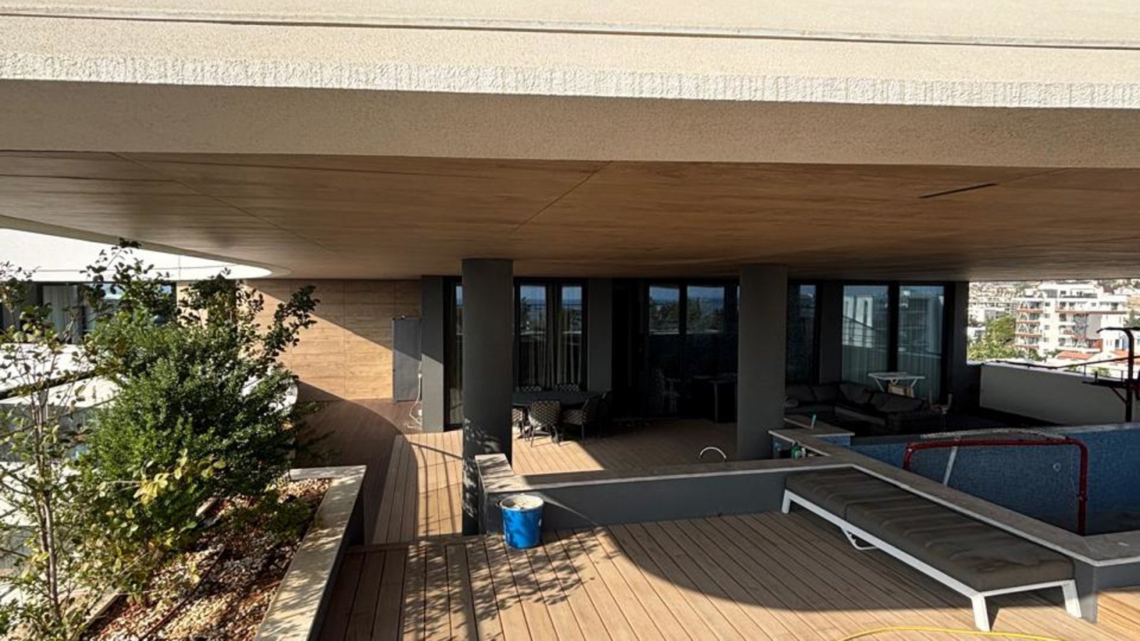Luxury four-bedroom apartment → within walking distance of the beach → Limassol