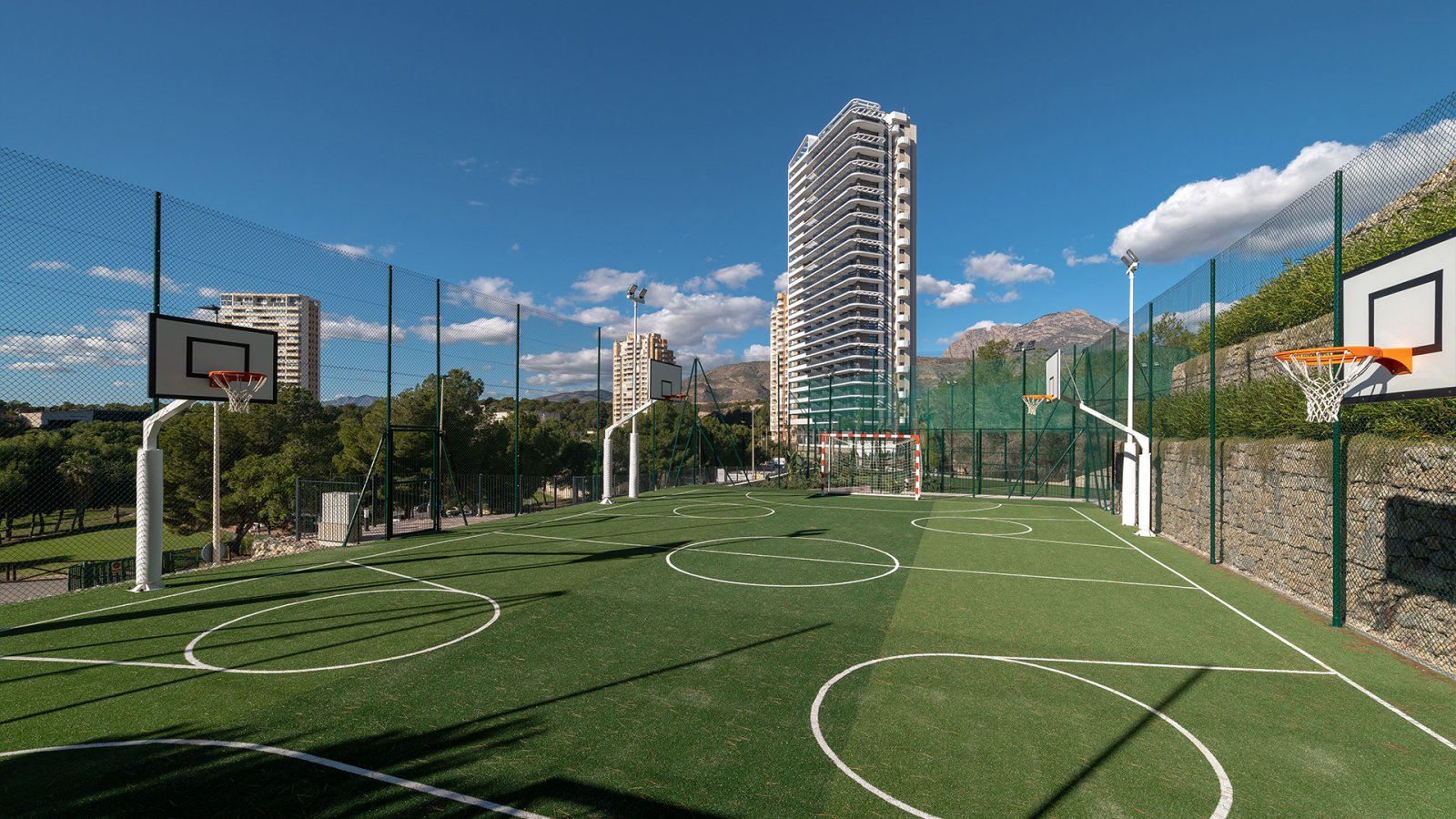 Außergewöhnliches zweistöckiges Penthouse mit Panoramablick auf Meer und Golfplatz, Benidorm, Costa Blanca