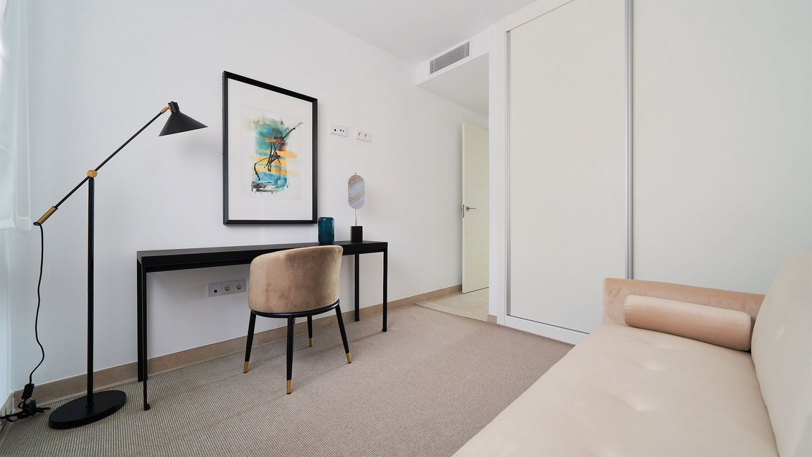 Moderne Apartments in einem prestigeträchtigen Ferienresort am Strand von El Carvajal → Fuengirola