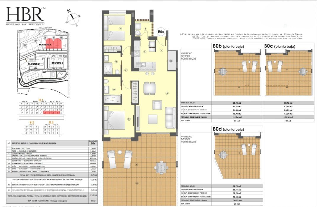 Moderne Apartments in einem prestigeträchtigen Ferienresort am Strand von El Carvajal → Fuengirola