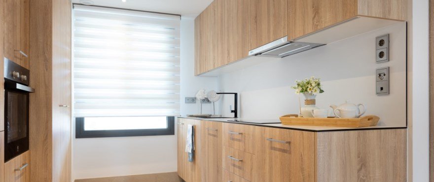 Elegant apartment, modern complex near Playa Ancha → Costa del Sol