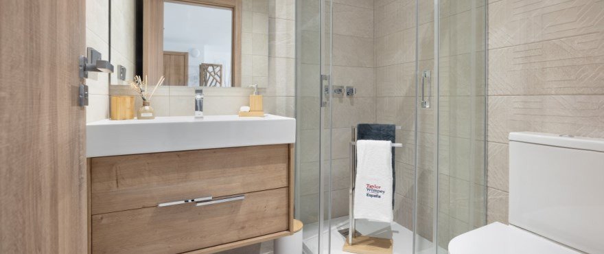 Elegant apartment, modern complex near Playa Ancha → Costa del Sol