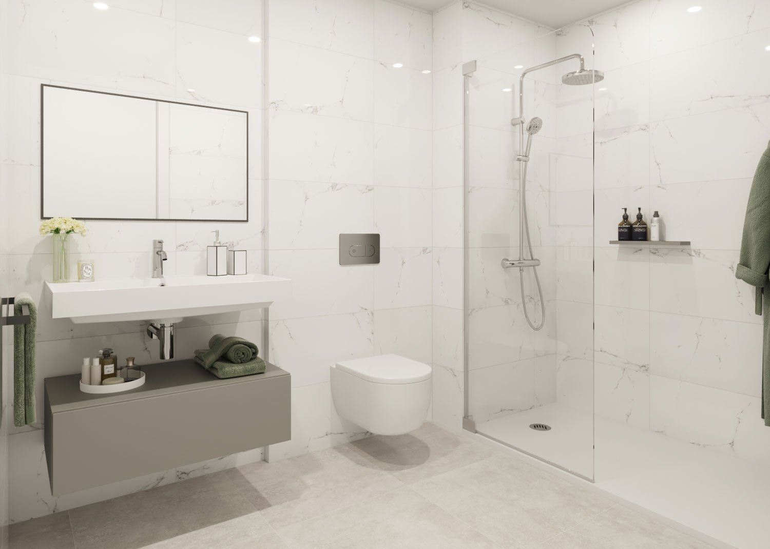 Exclusive apartments and penthouses → guaranteed sea views, 1 km from the beach → Fuengirola