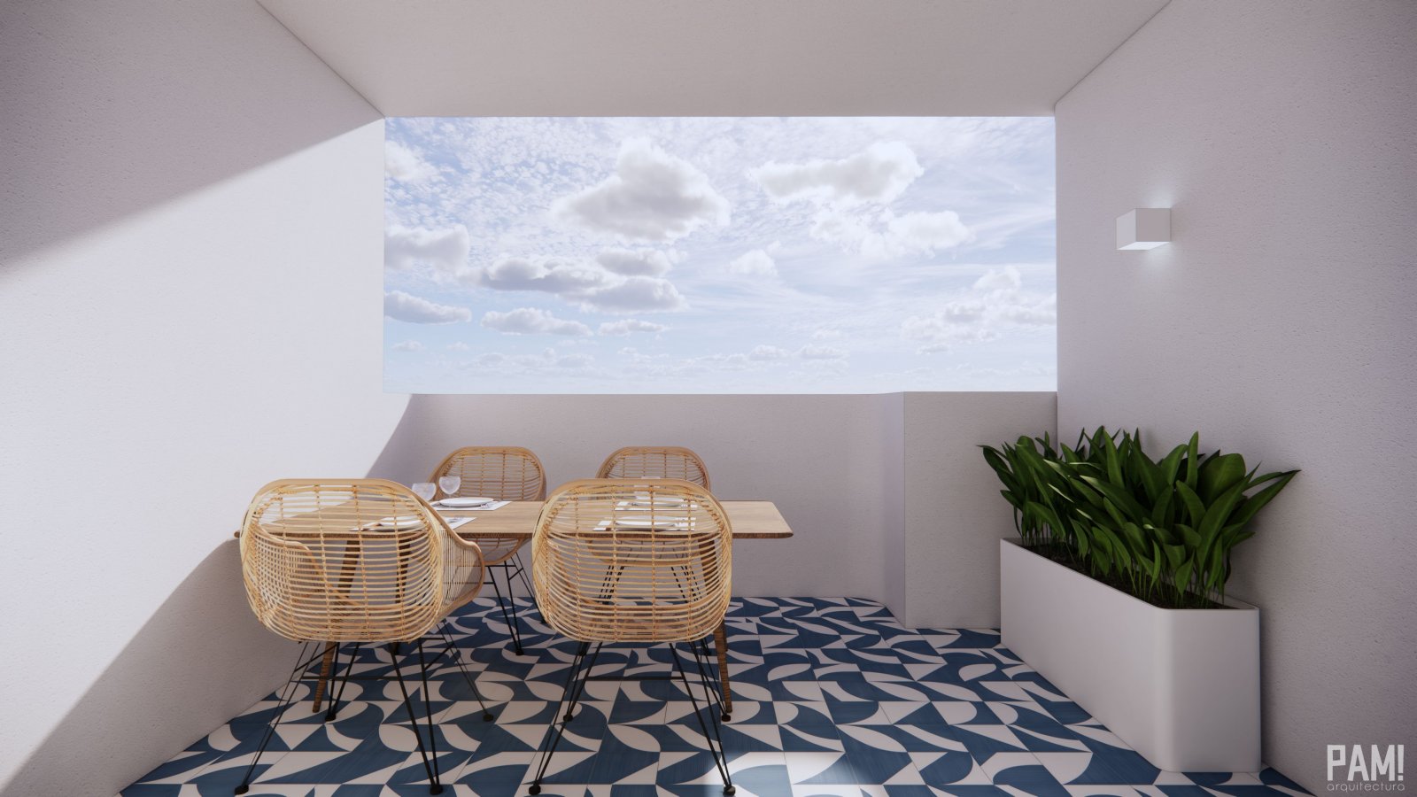 Modern apartments → 210 m from the beach, swimming pool and solarium → Torre de la Horadada