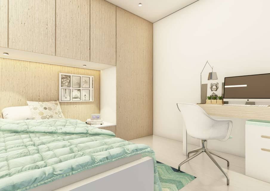 Luxury apartments → 3 km from the sea, swimming pool and garage → Torre de Benagalbón