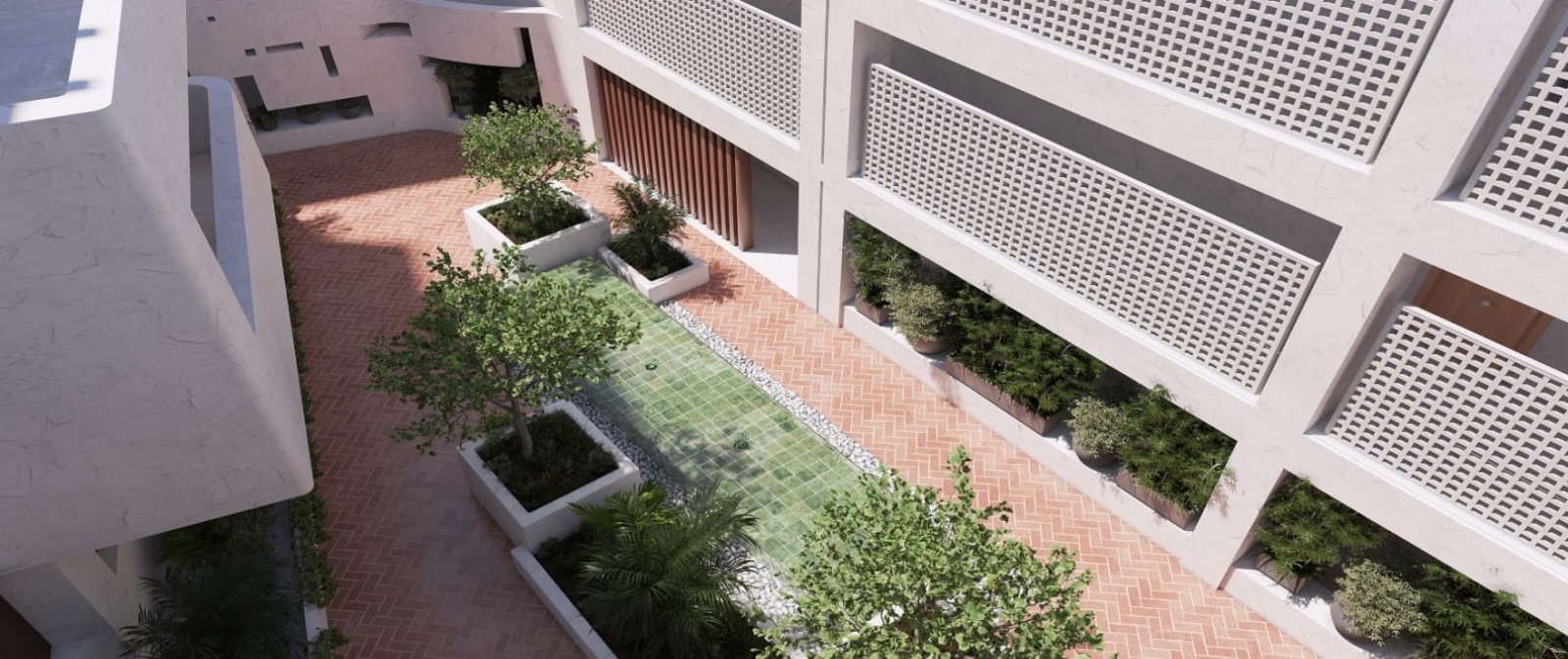 Großzügiges Apartment mit Terrasse in erstklassiger Lage Benahavis Costa del Sol Luxusresidenz am Golfplatz.