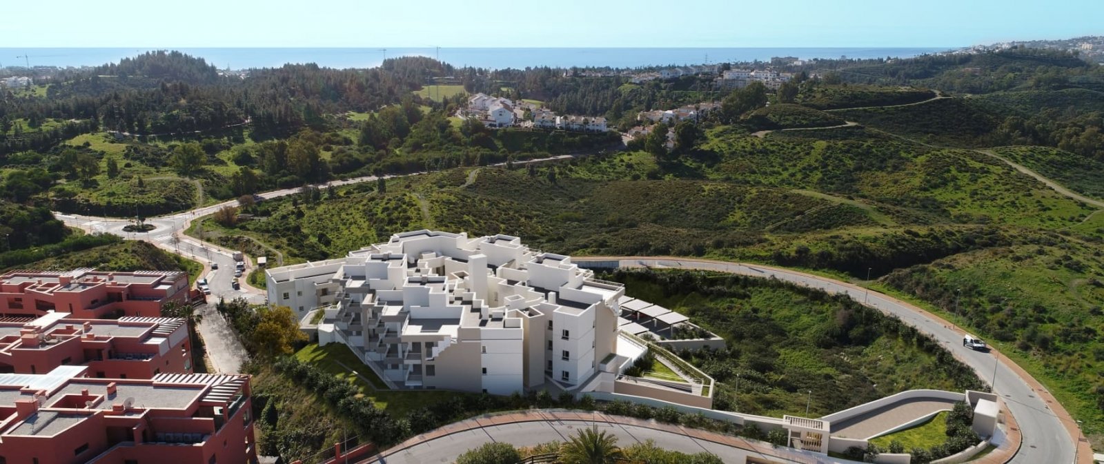 Exclusive duplex next to golf with spectacular sea views, Mijas, Malaga.