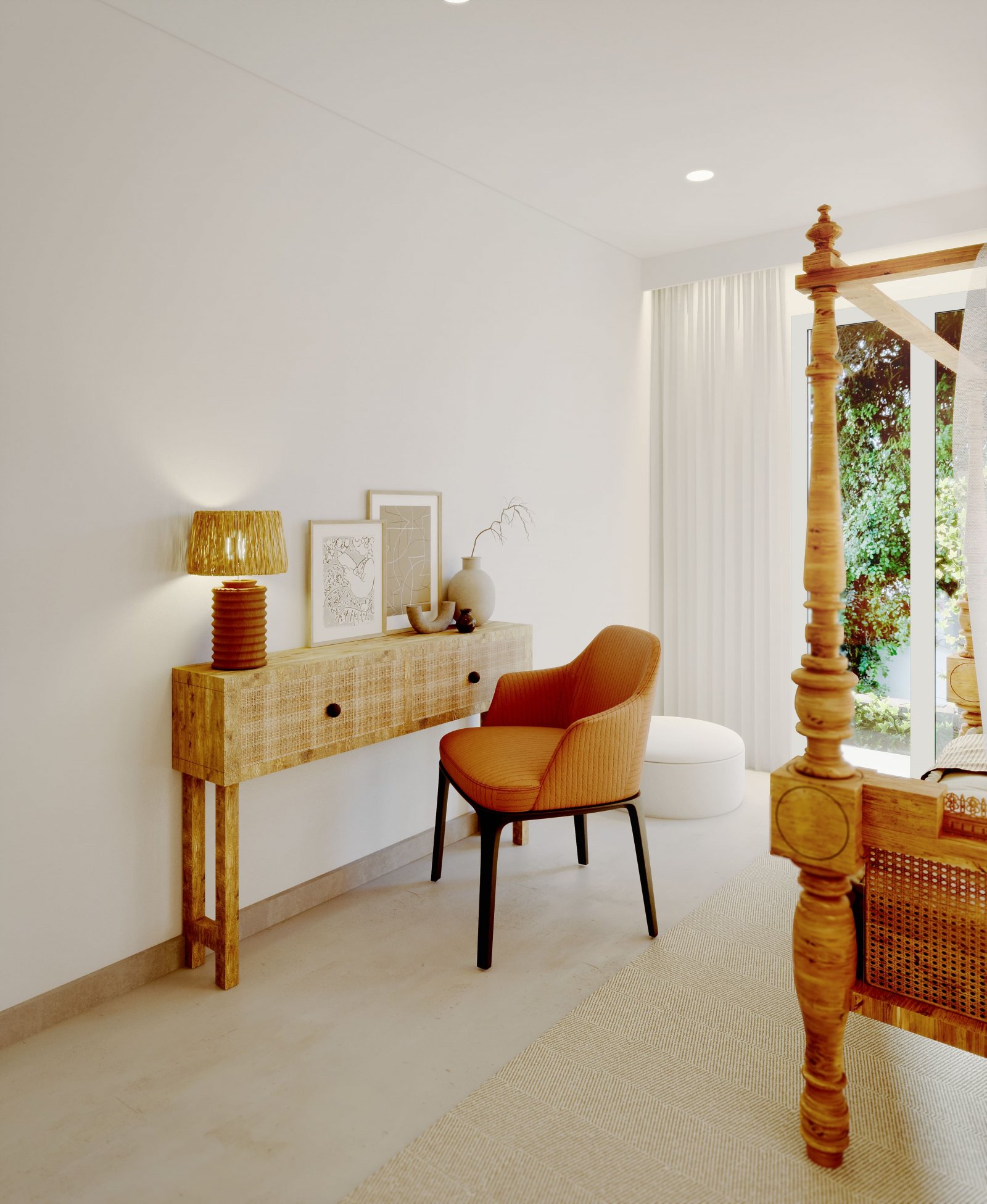 Luxury townhouse → 100 m from the sea, private pool → Ventanicas-El Cantal