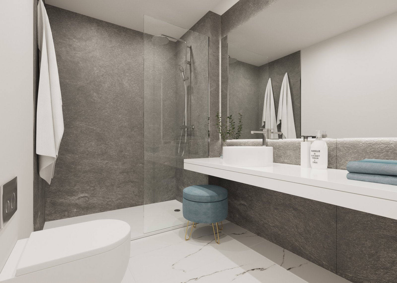 Exclusive penthouse → sea view and 1 km to the beach → Casares Costa