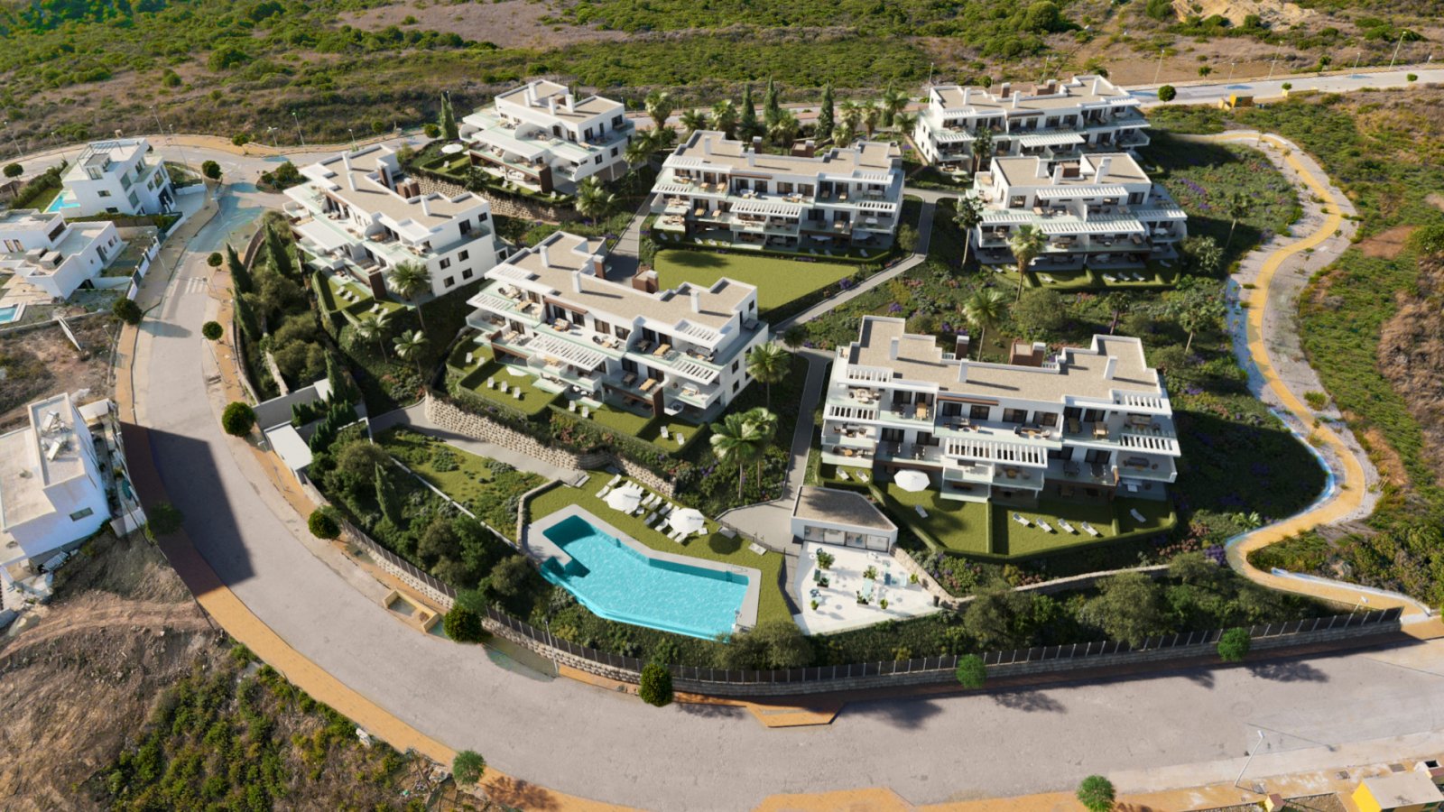 Exclusive penthouse → sea view and 1 km to the beach → Casares Costa