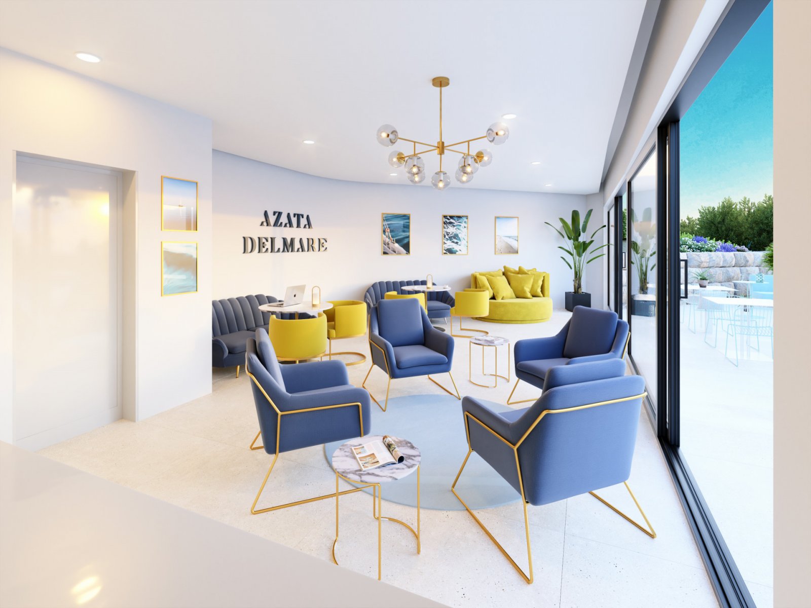 Exclusive penthouse → sea view and 1 km to the beach → Casares Costa
