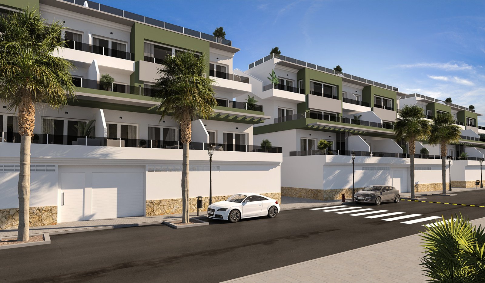 Mediterranean Apartments → Sea View, Pool, and Garden → Xeresa