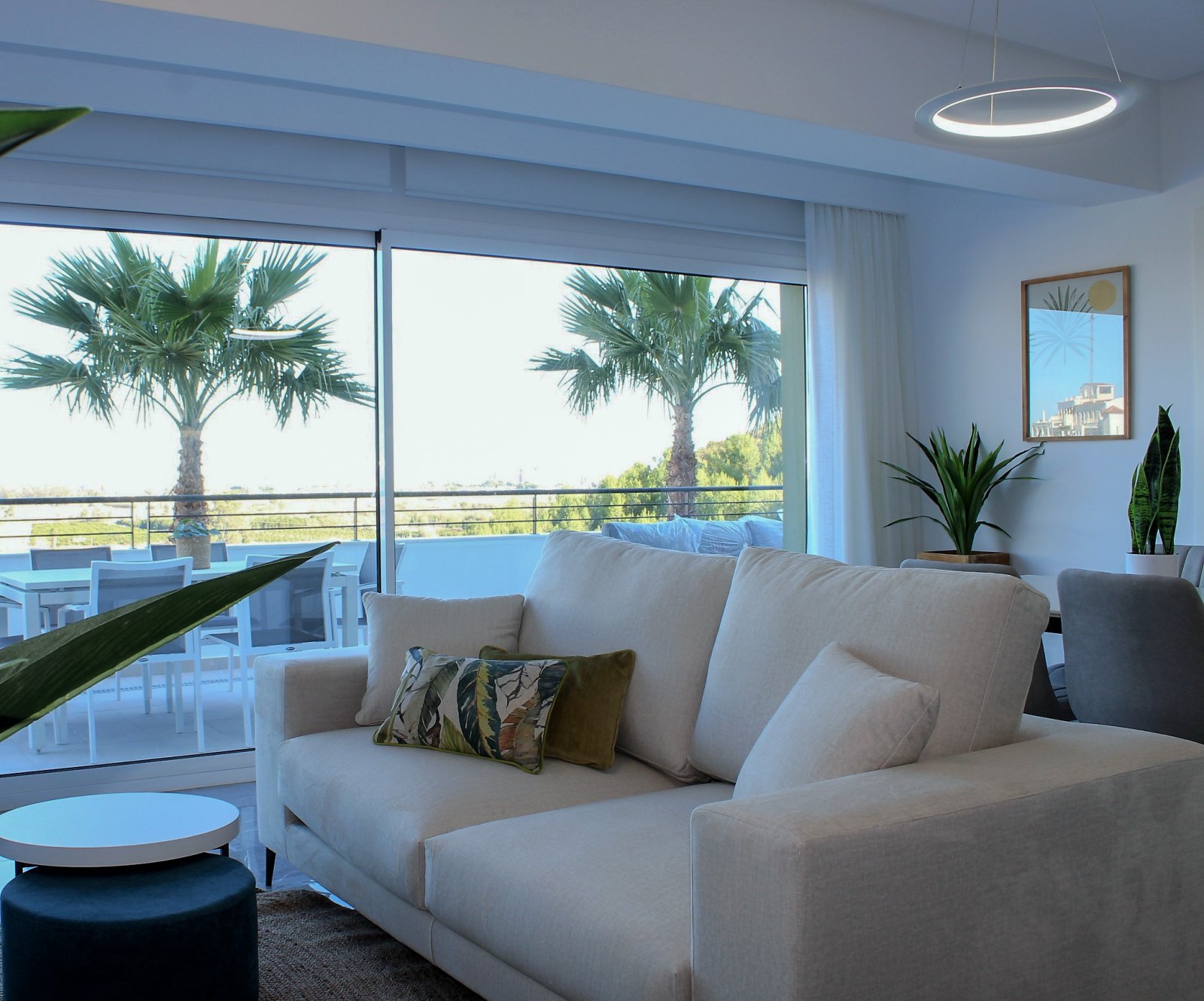 Mediterranean Apartments → Sea View, Pool, and Garden → Xeresa