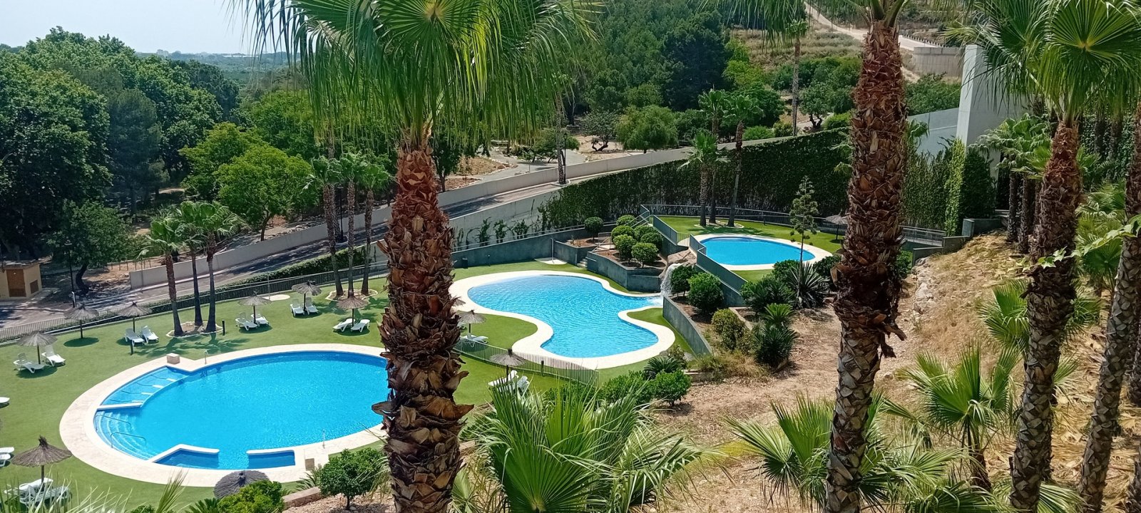 Mediterranean Apartments → Sea View, Pool, and Garden → Xeresa