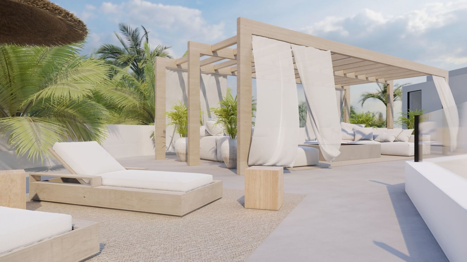 Luxury villa → 2 km from the beach, private pool and jacuzzi → Marbella