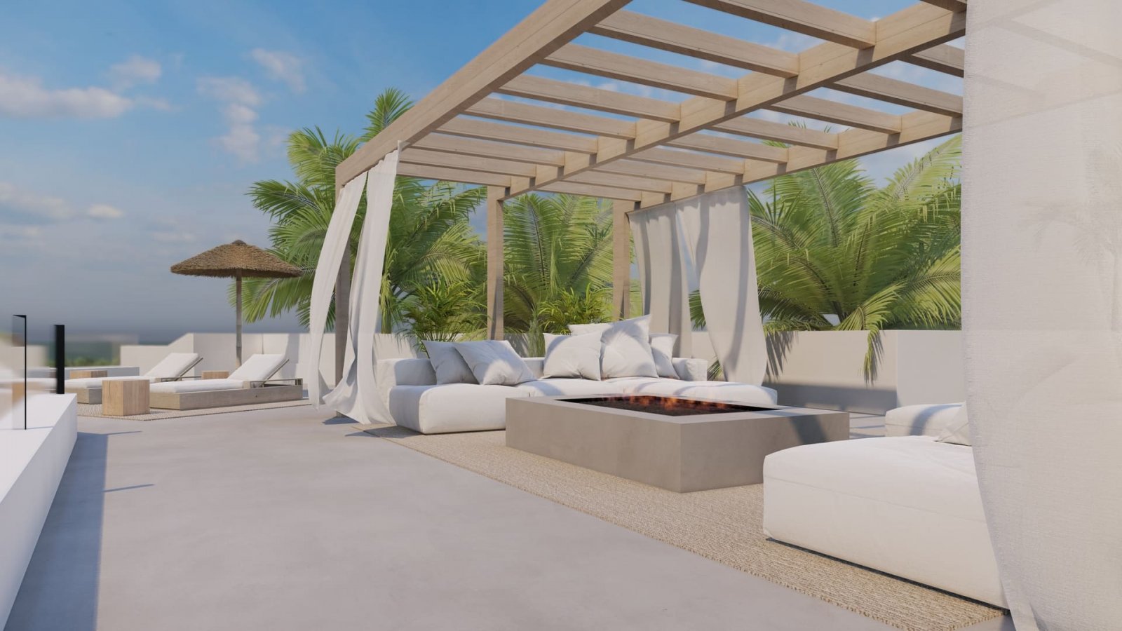 Luxury villa → 2 km from the beach, private pool and jacuzzi → Marbella