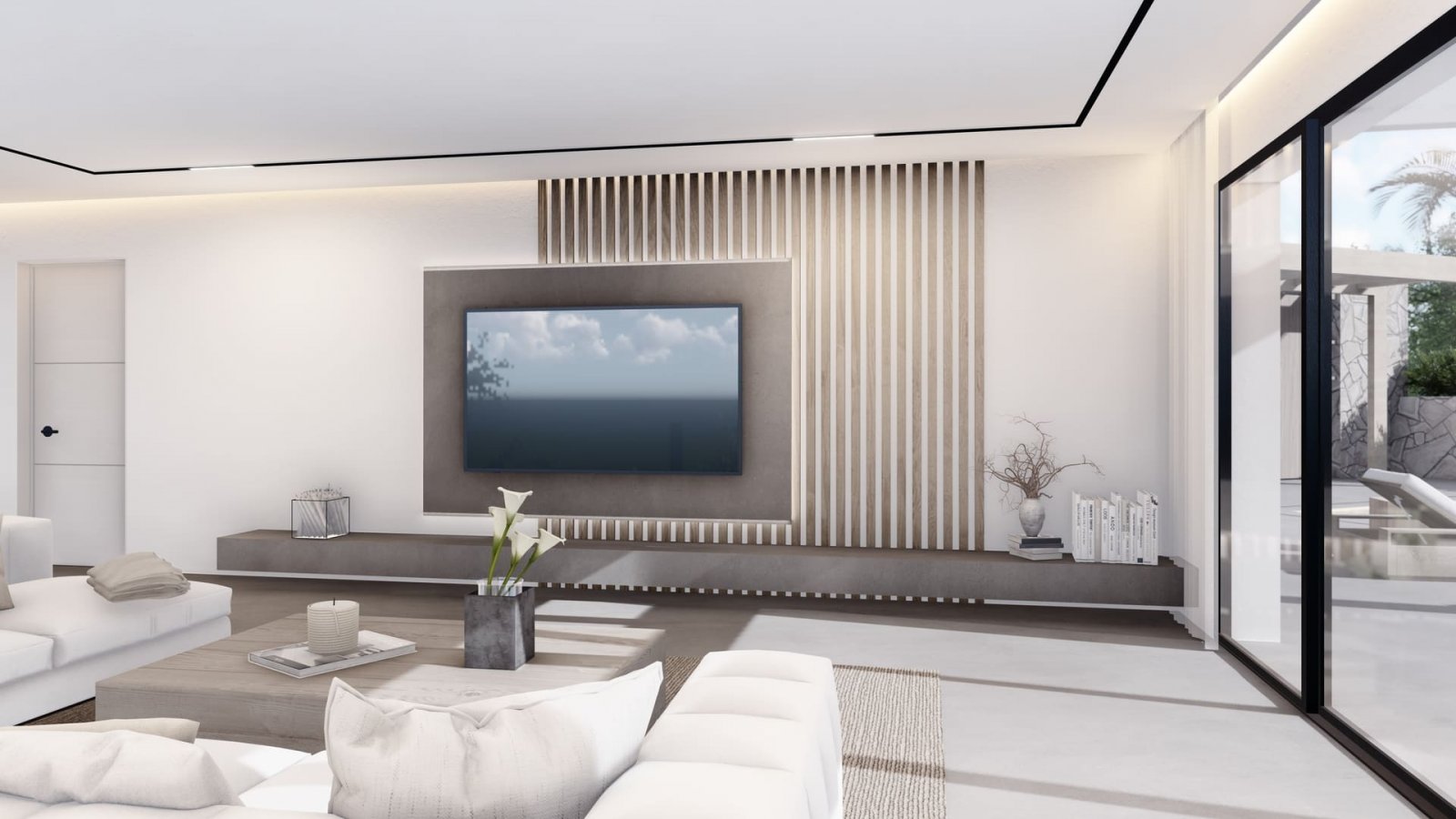 Luxury villa → 2 km from the beach, private pool and jacuzzi → Marbella