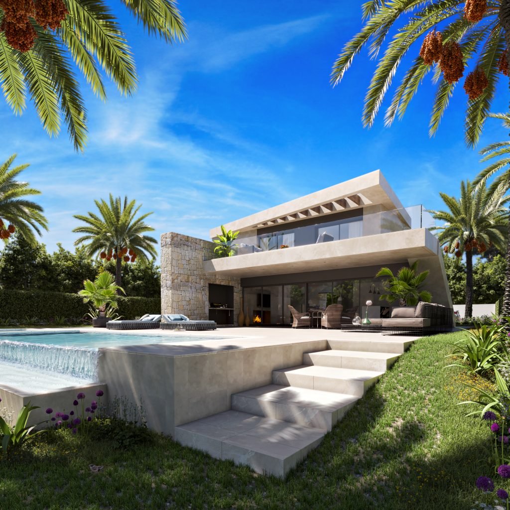 Luxury villas → close to the sea and golf → Cuevas del Almanzora