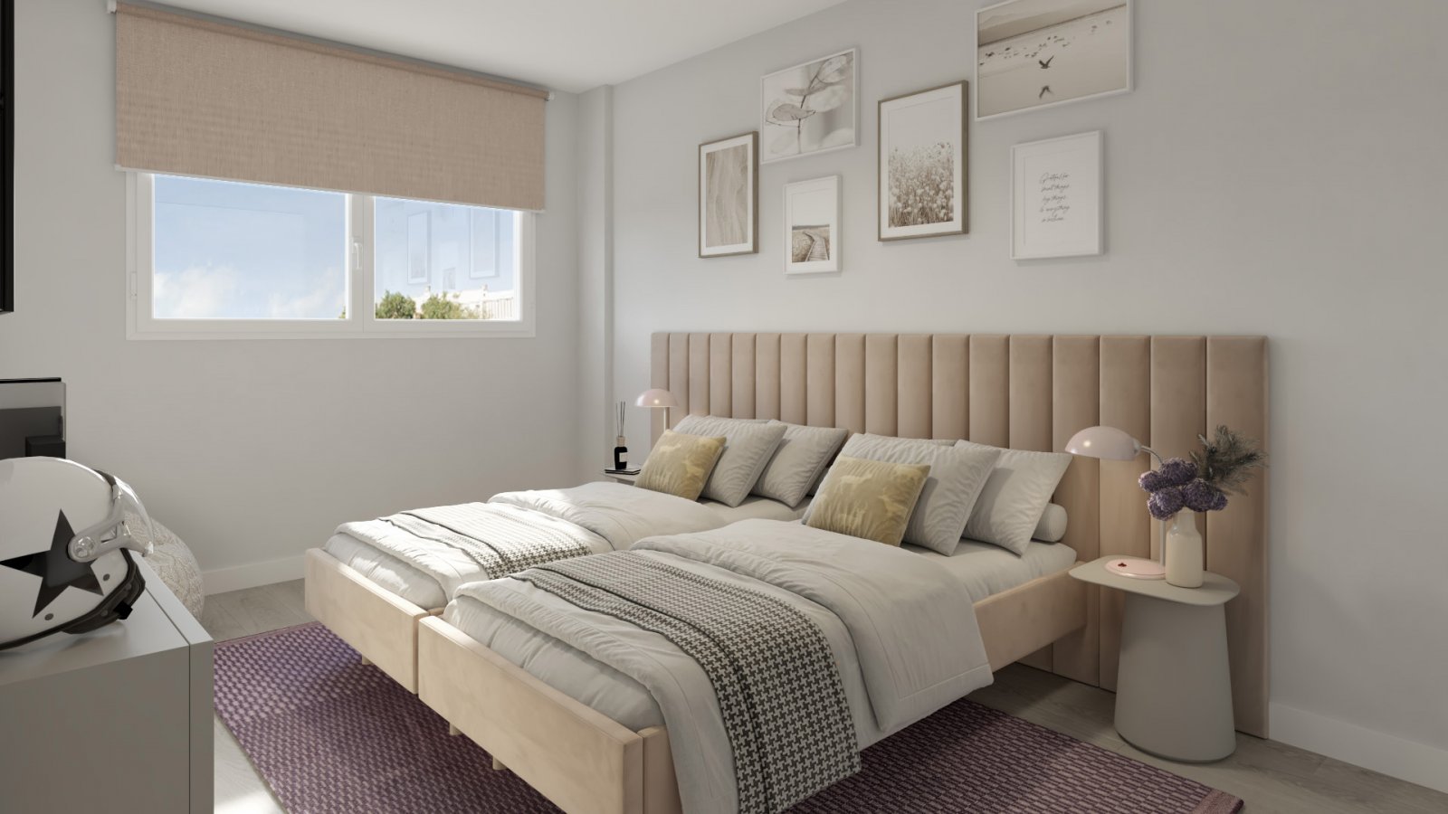 Luxury apartments → 5 min from the beach and airport, sea view → Torremolinos