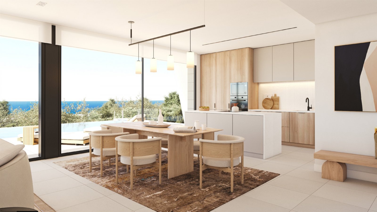 Luxury villa → 1 km from the sea, private pool → Benitachell