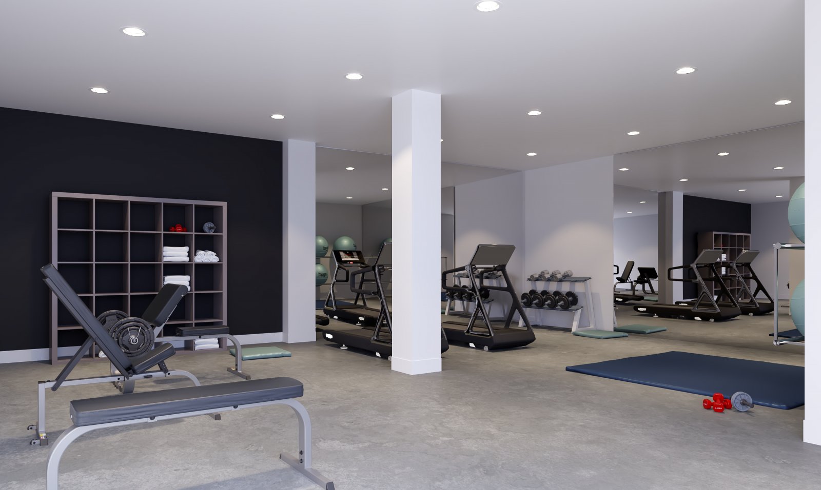 Exklusive Apartments und Penthäuser → 5 km vom Meer entfernt, Swimmingpool und Fitnessstudio → Benalmádena