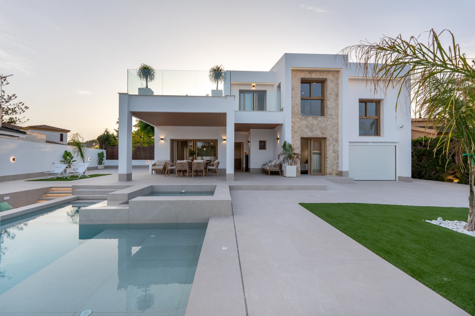 Luxury villa → 1 km from the sea, private pool → Orihuela Costa
