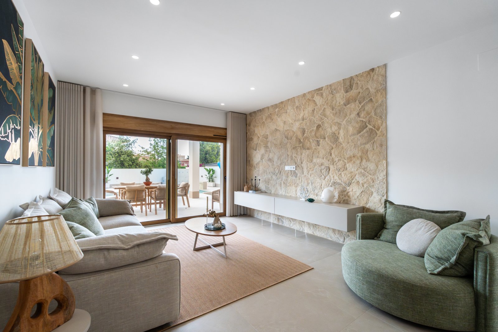 Luxury villa → 1 km from the sea, private pool → Orihuela Costa