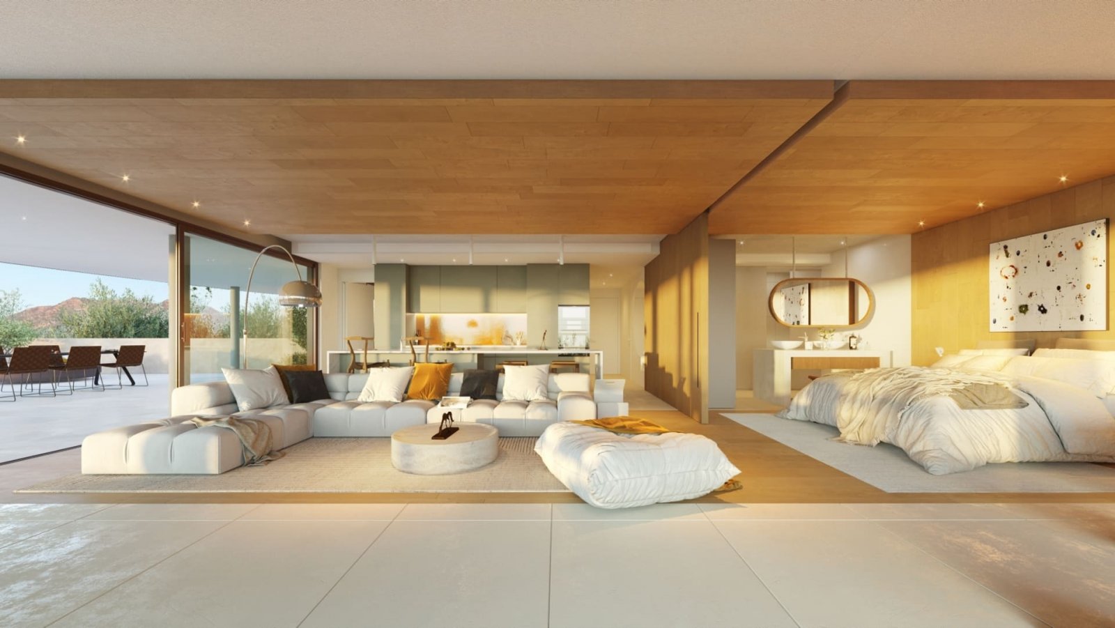 Exclusive apartments → sea view, smart home, close to the beach → Fuengirola