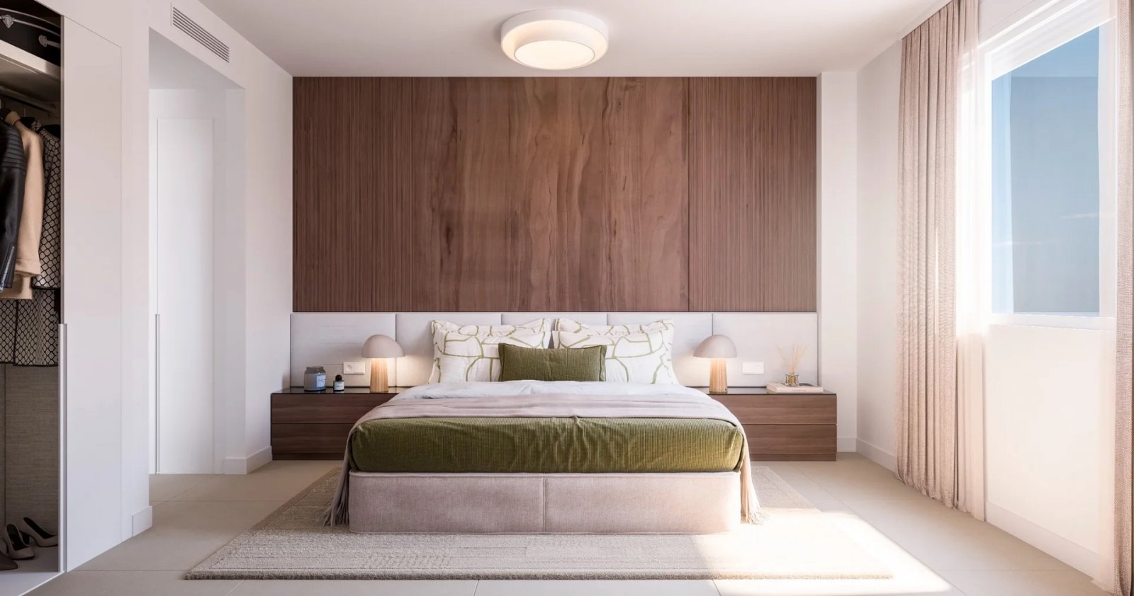 Modern apartment with sea views, solarium and pool Torrox