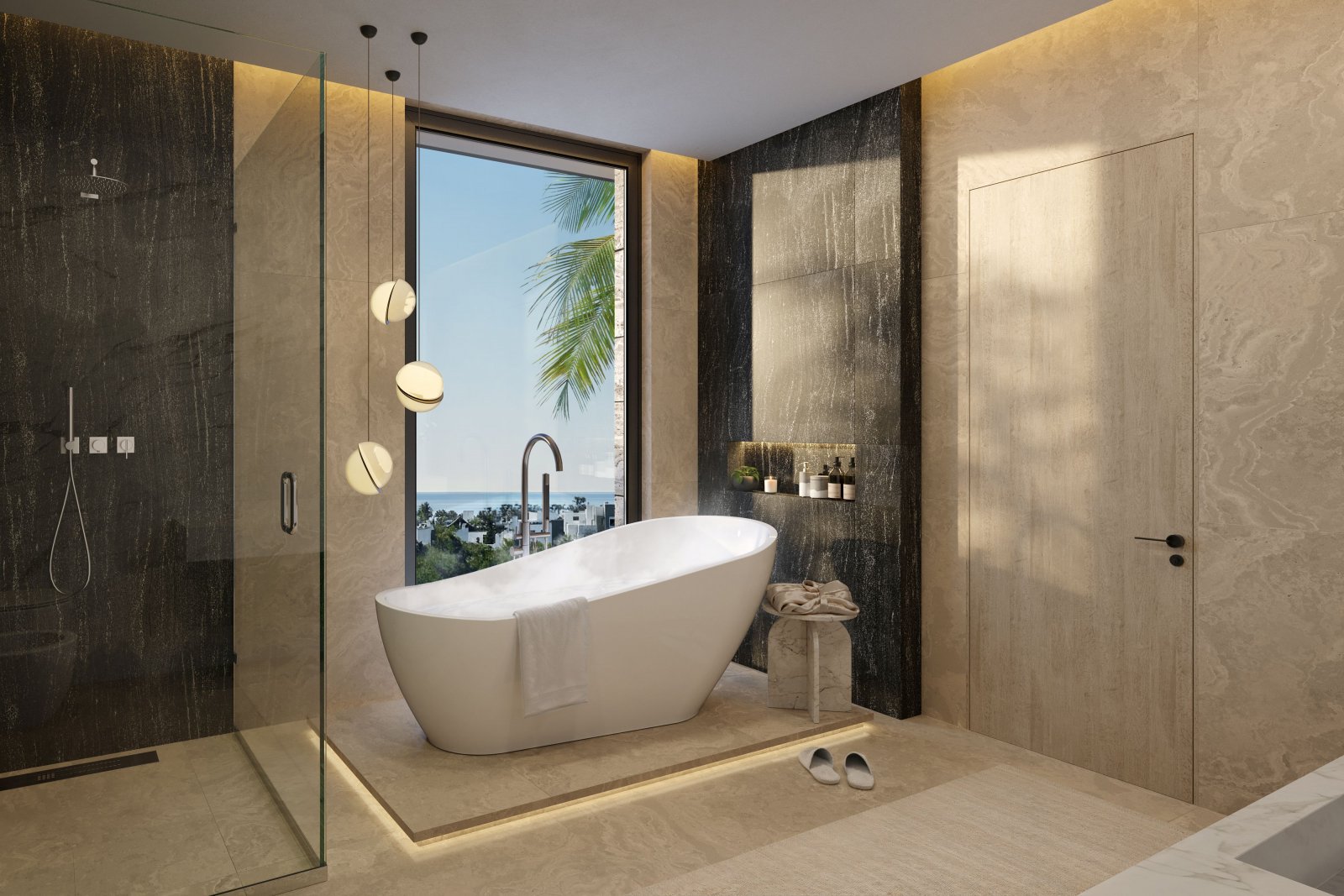 Exclusive villa → close to the sea and golf → Estepona