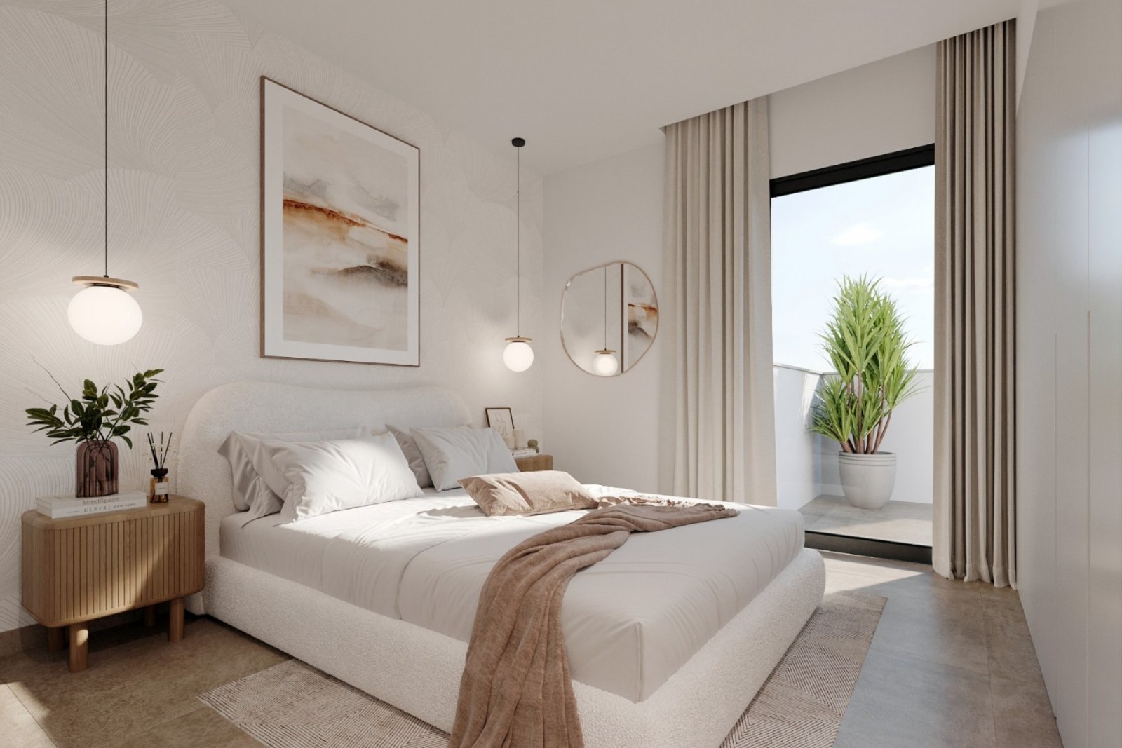 Exklusive Apartments → 5 km vom Meer entfernt, Swimmingpool und Gartenanlage → Torre-Pacheco
