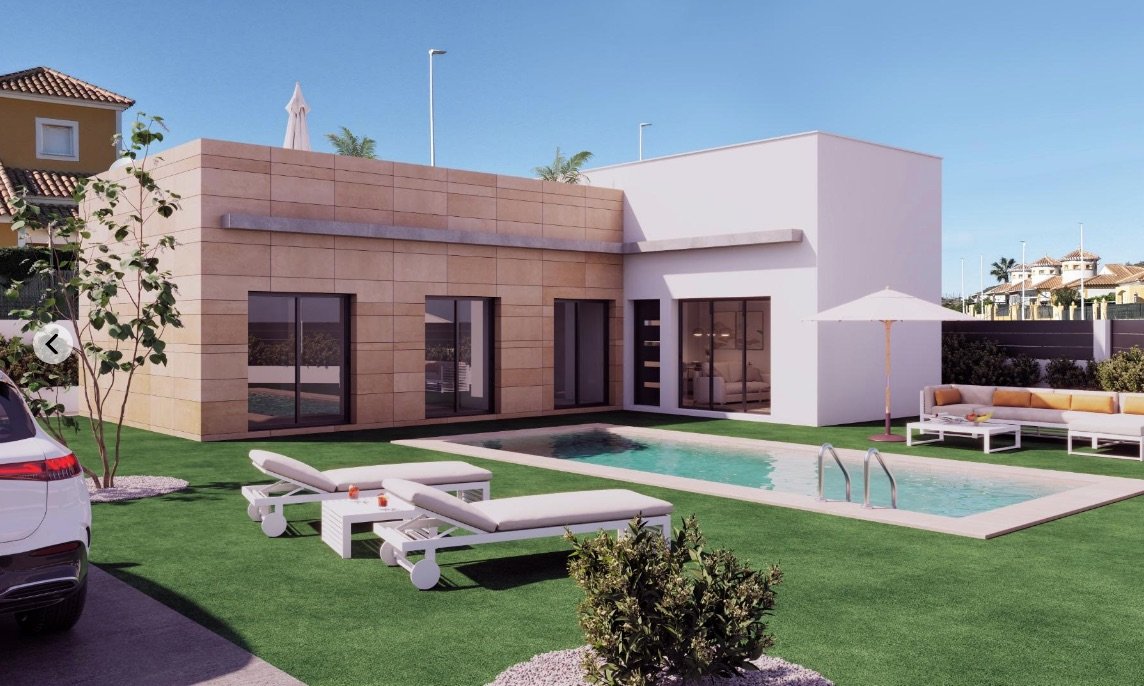 Exclusive detached house with private pool and garden in Mazarrón, Murcia