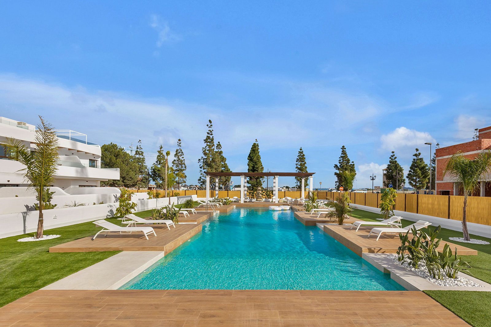 Moderne Strandapartments mit Pool, Los Alcázares