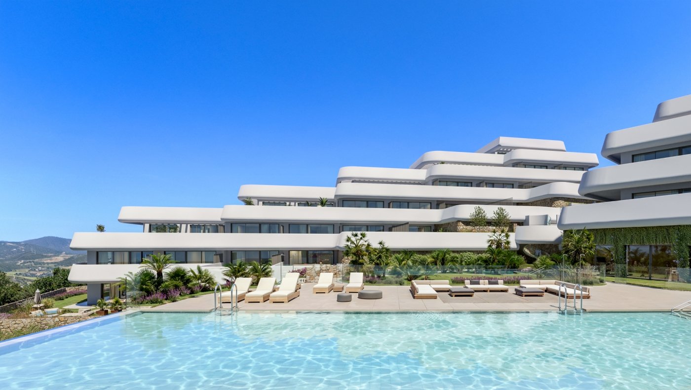 Luxury apartments with sea views, 2 km from the beach, Casares