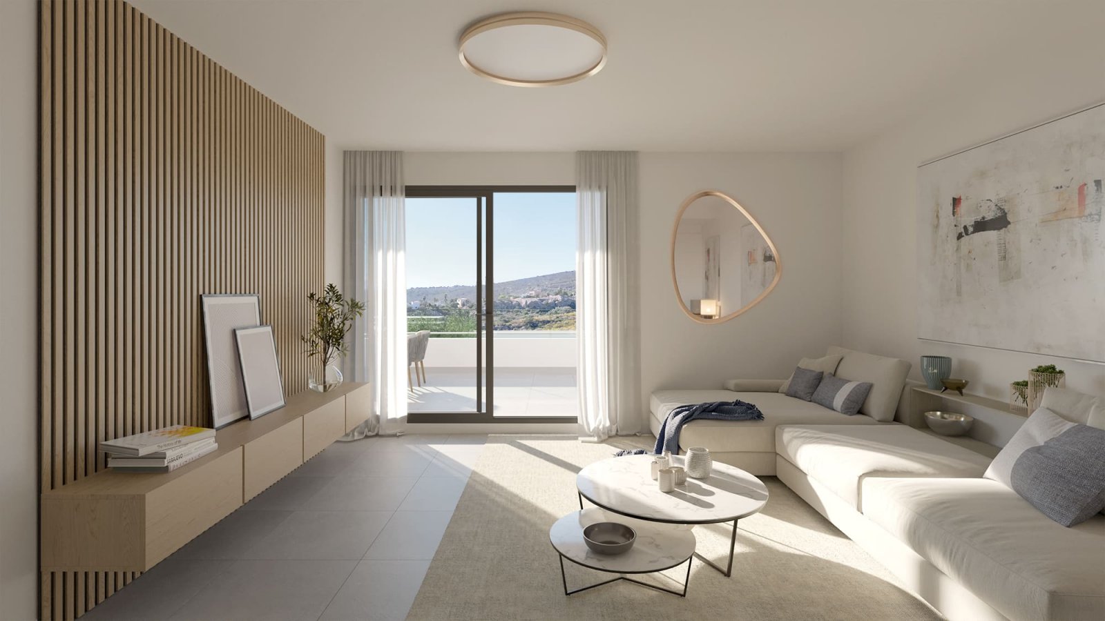 Exclusive townhouses, 1 km from the sea, private pool, La Chullera