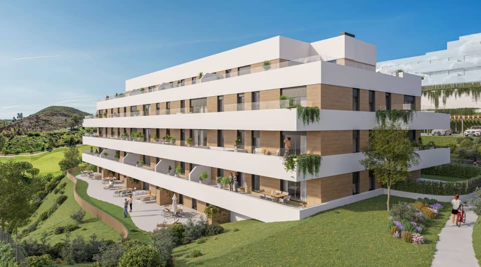 Exclusive apartments, private terraces and pools by the beach, La Cala de Mijas