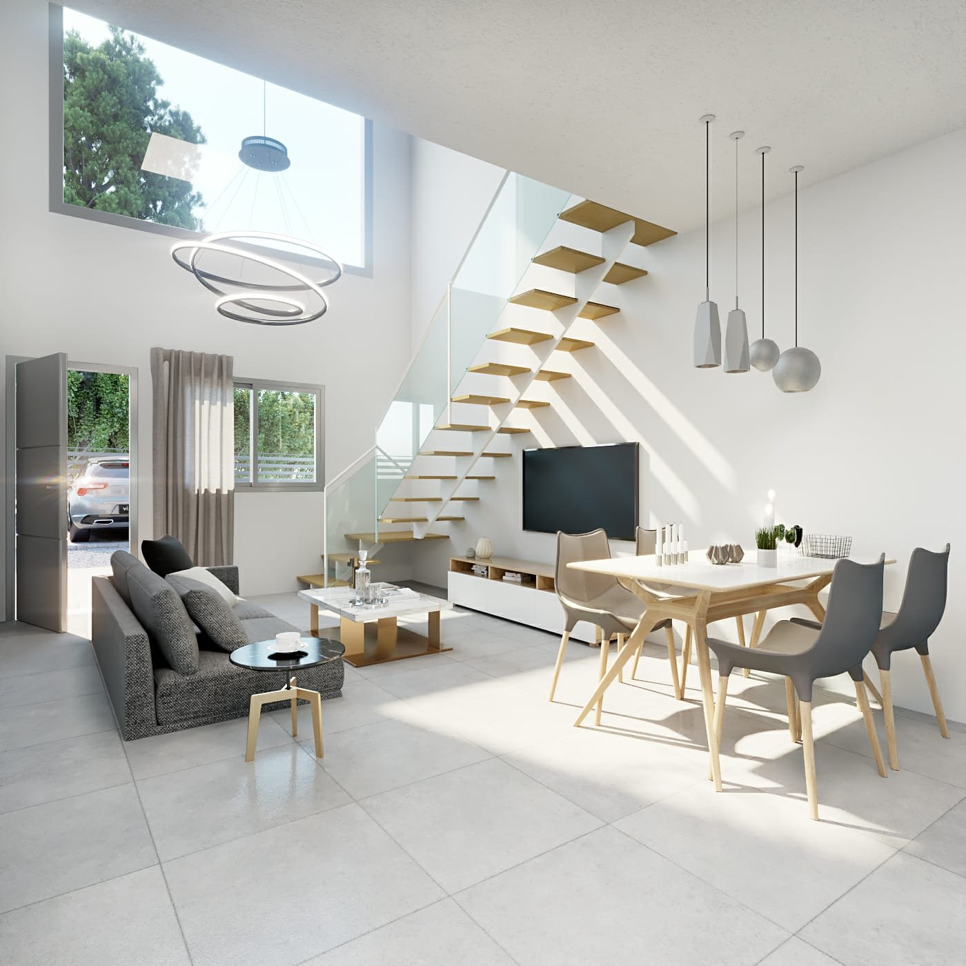 Exclusive townhouse, 4 km from the sea and with communal pool, Orihuela