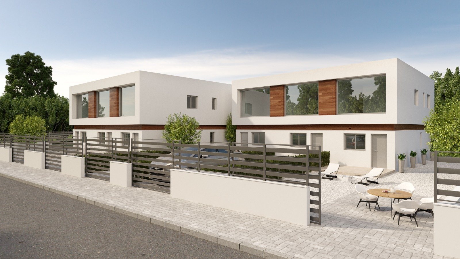 Exclusive townhouse, 4 km from the sea and with communal pool, Orihuela