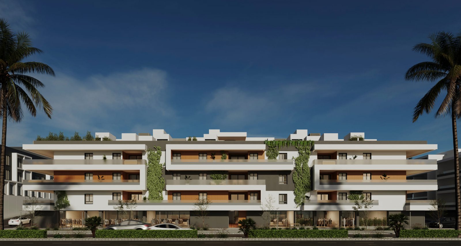 Luxusapartments und Penthäuser mit Meerblick, San Pedro Alcántara