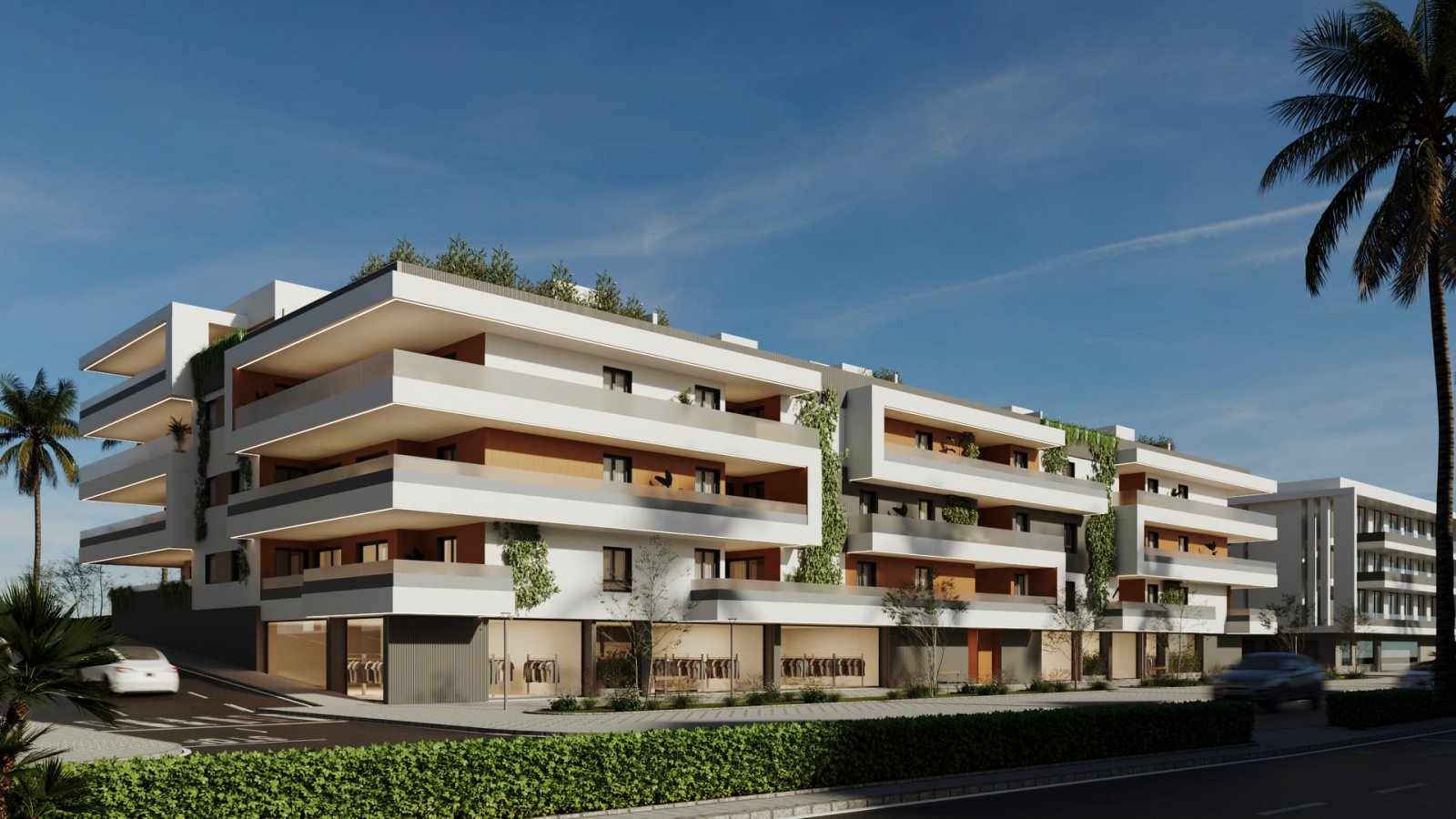 Luxusapartments und Penthäuser mit Meerblick, San Pedro Alcántara