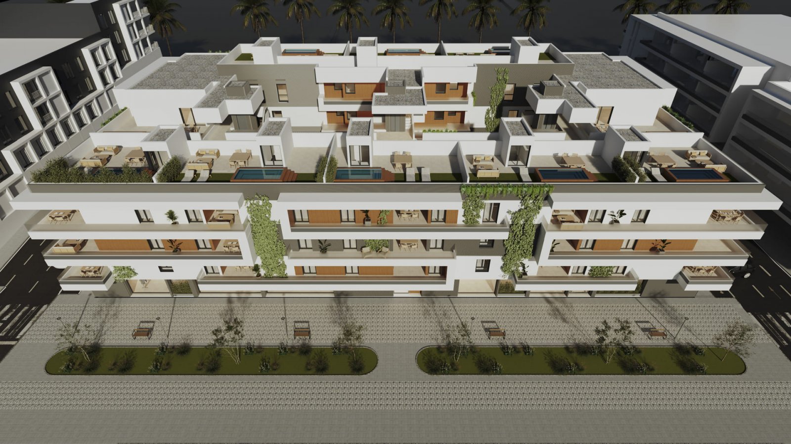 Luxusapartments und Penthäuser mit Meerblick, San Pedro Alcántara