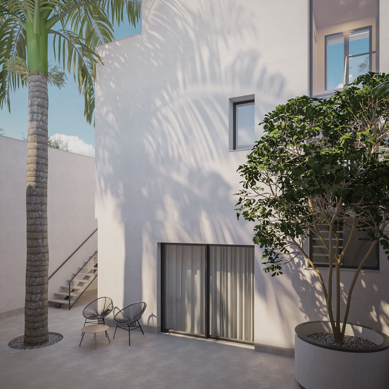 Modern chalet, with pool and garden, Pilar de la Horadada