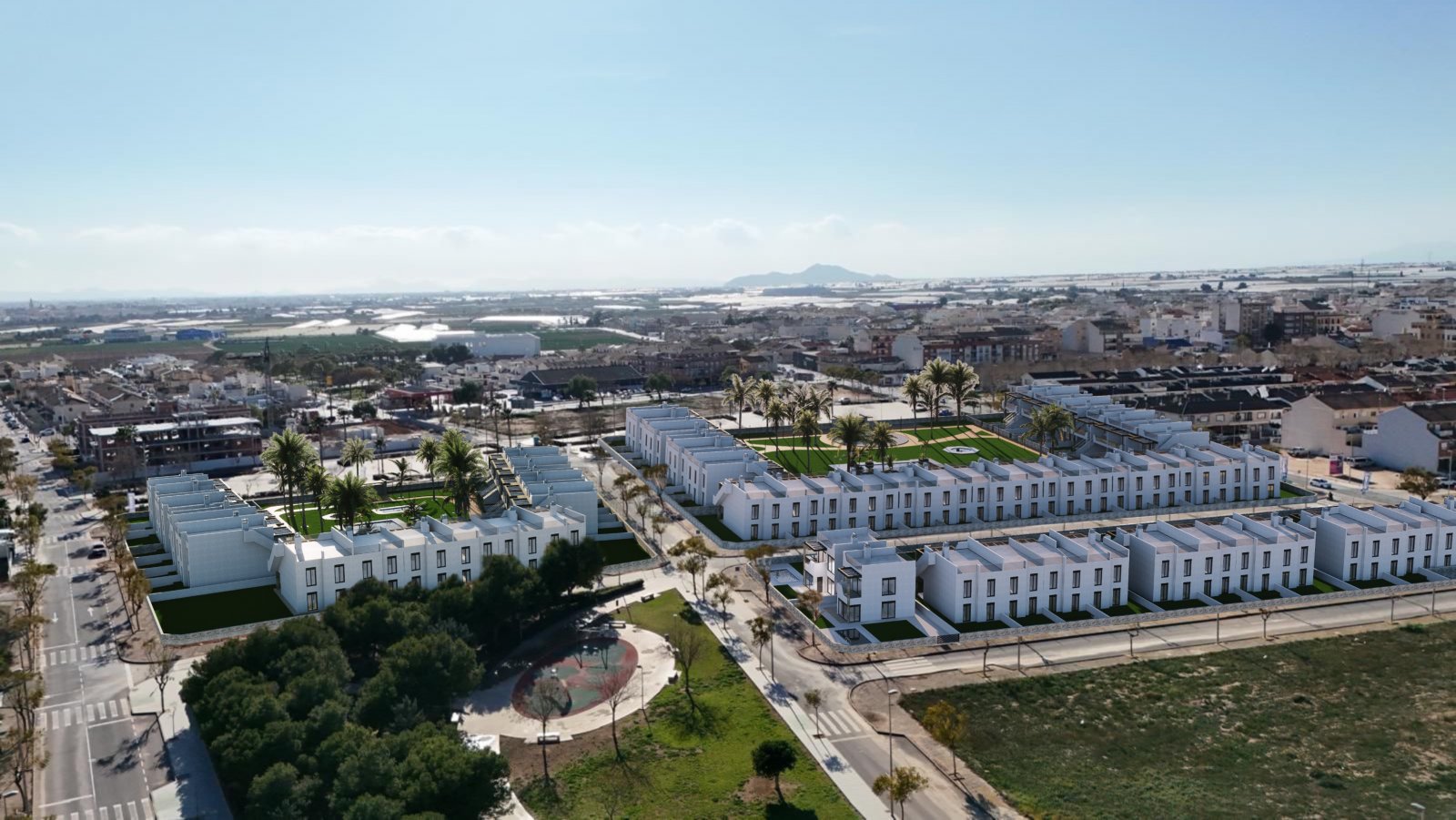 Modern bungalow, 1 km from the sea, Pilar de la Horadada